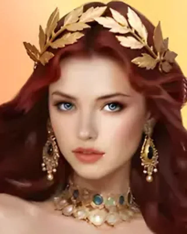 Portrait de Cornelia