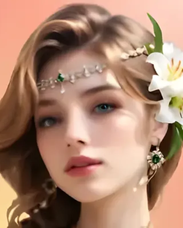 Portrait de Flora
