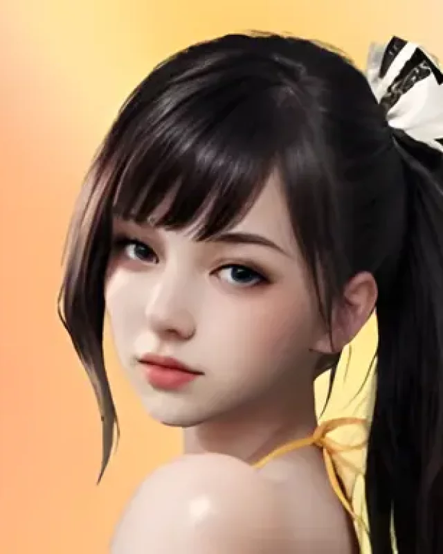 Portrait de Riku