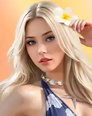 Portrait de Vivian