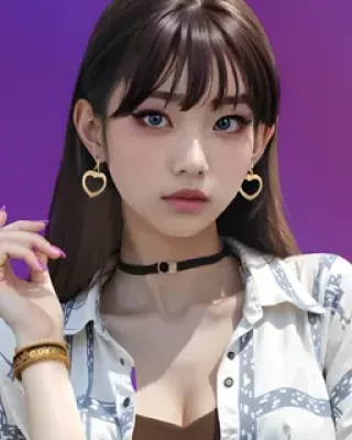 Portrait de Ella