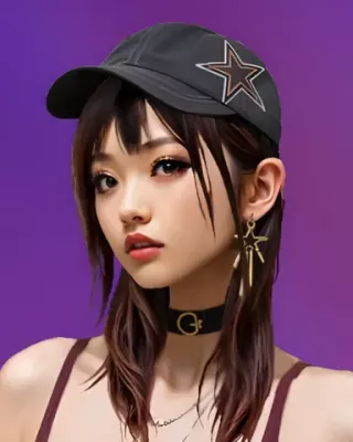 Portrait de Grâce